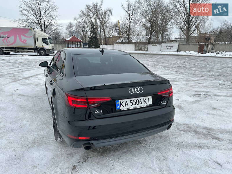 Седан Audi A4 2018 в Києві