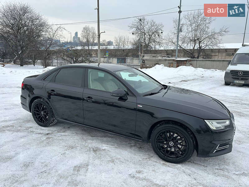 Седан Audi A4 2018 в Києві