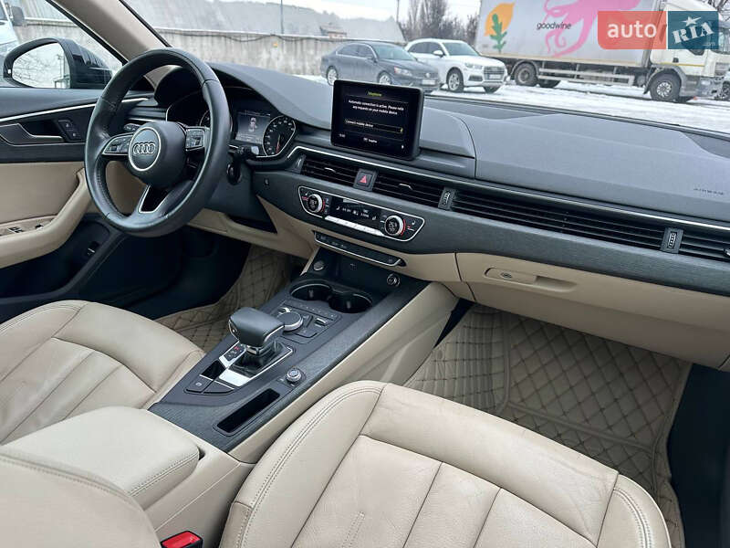 Седан Audi A4 2018 в Києві