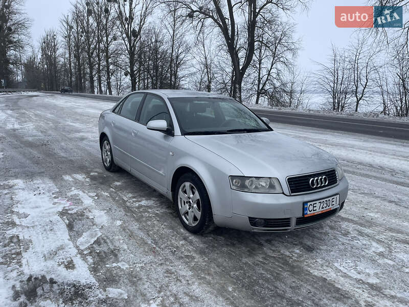 Седан Audi A4 2001 в Жмеринке