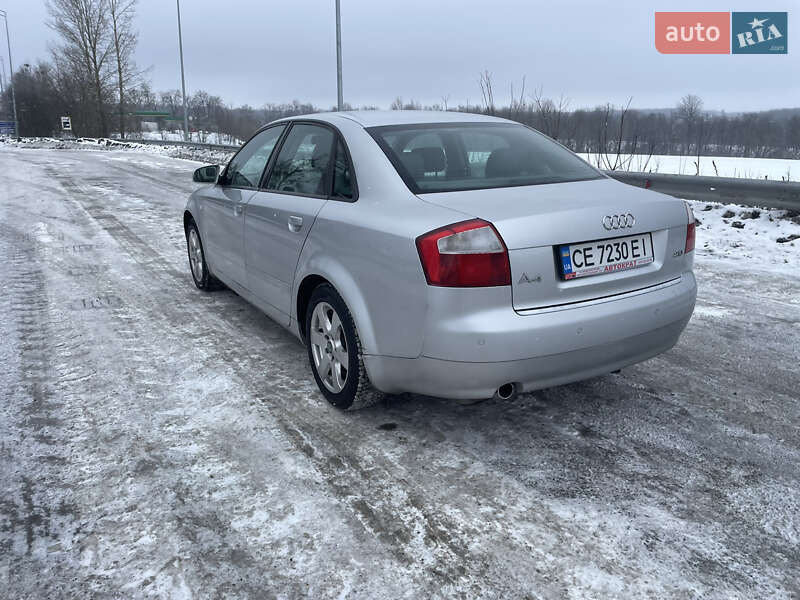 Седан Audi A4 2001 в Жмеринке