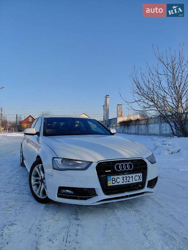 Audi A4 2015 Audi A4 2015