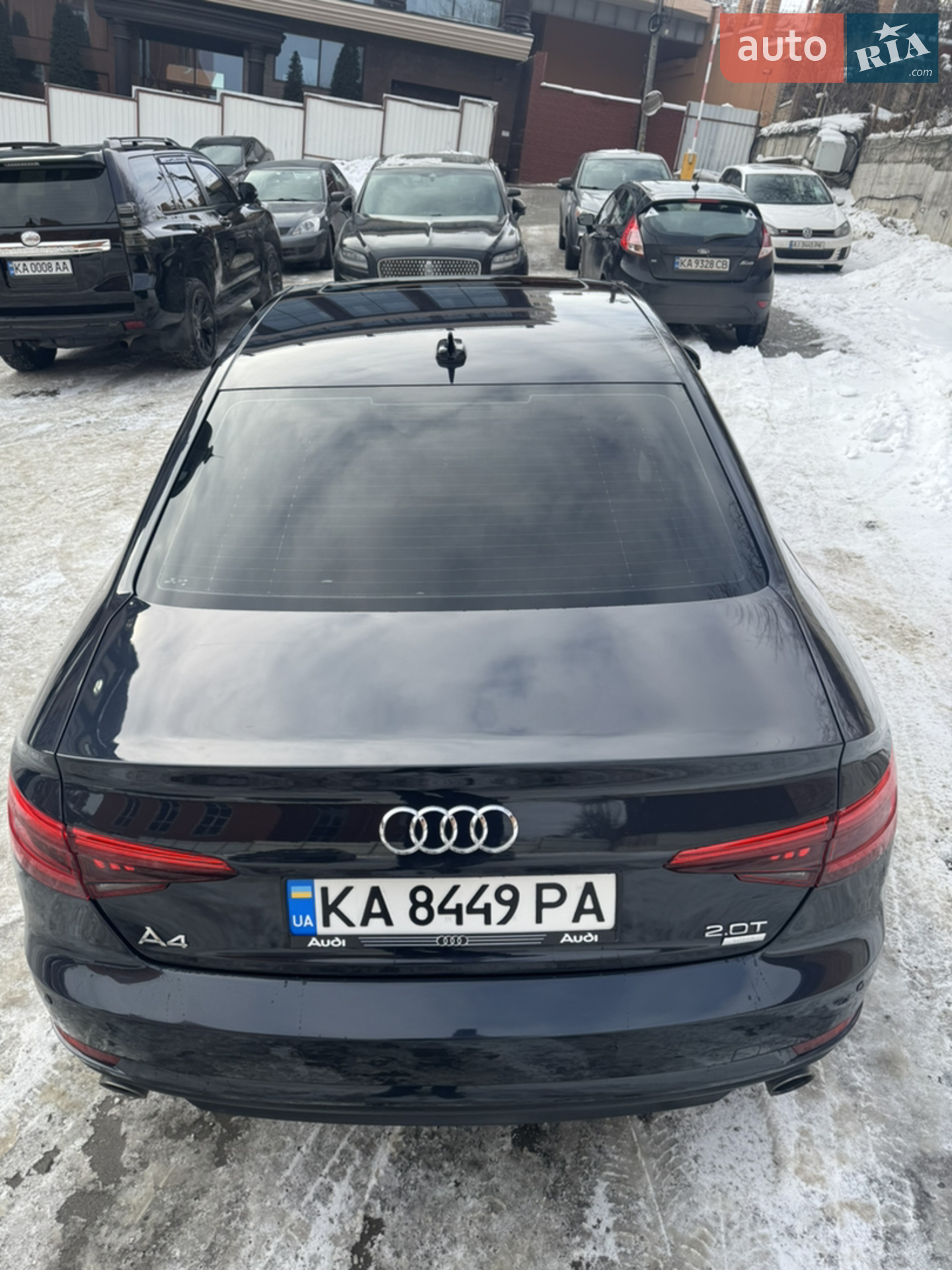 2017 Audi A4 - мініатюра 6