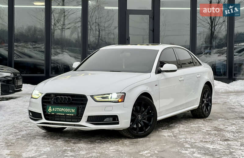 Седан Audi A4 2014 в Києві