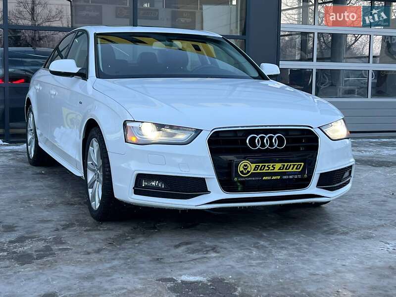 Audi A4 2014