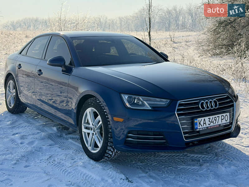 Седан Audi A4 2016 в Харкові