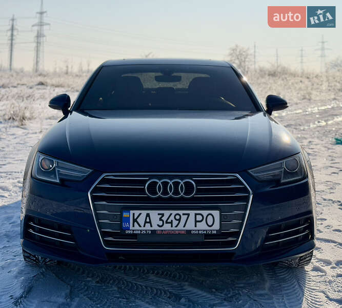 Седан Audi A4 2016 в Харкові