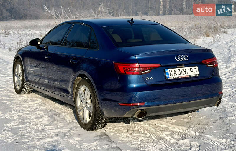 Седан Audi A4 2016 в Харкові