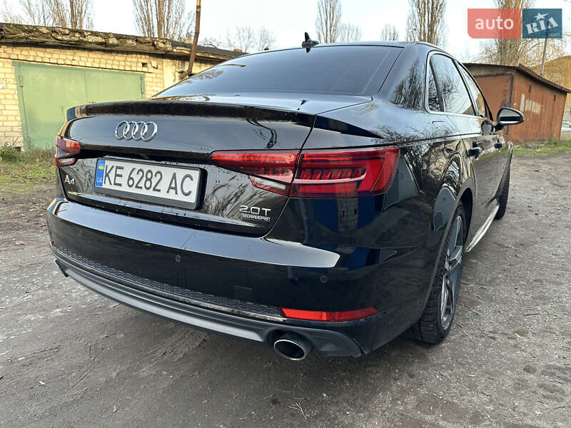 Седан Audi A4 2017 в Павлограде