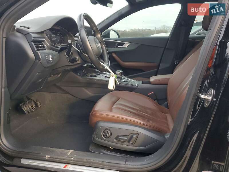Седан Audi A4 2017 в Львові