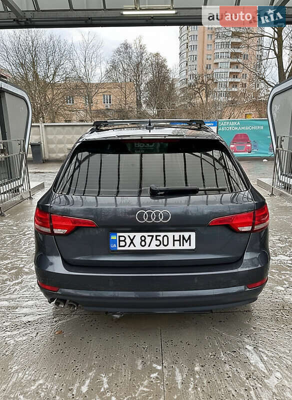 Универсал Audi A4 2016 в Хмельницком
