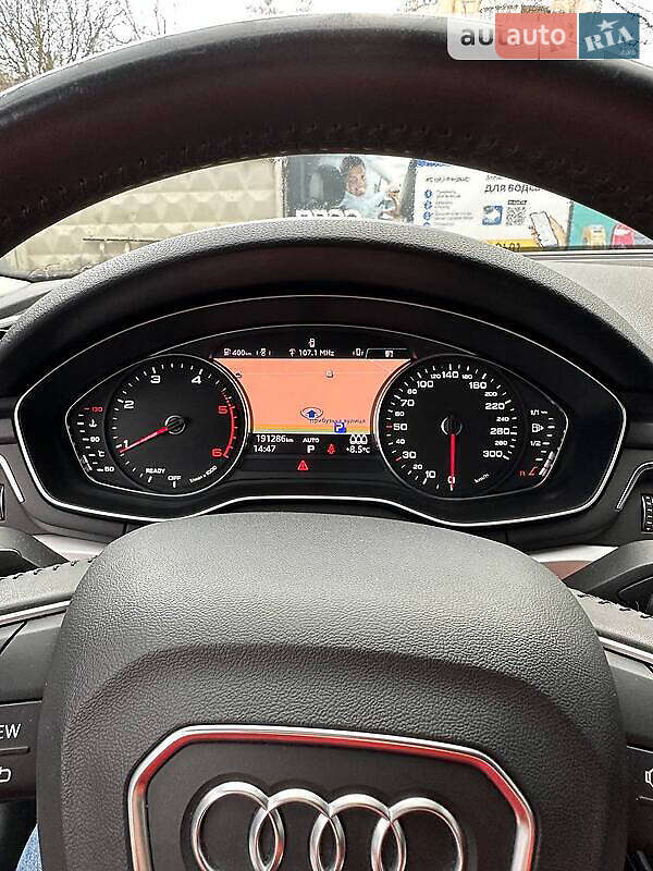 Универсал Audi A4 2016 в Хмельницком