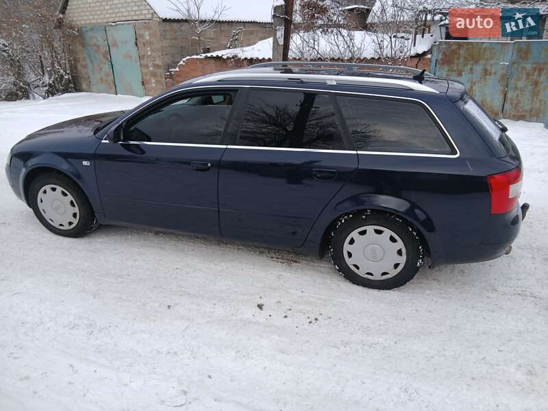 Універсал Audi A4 2003 в Ізюмі