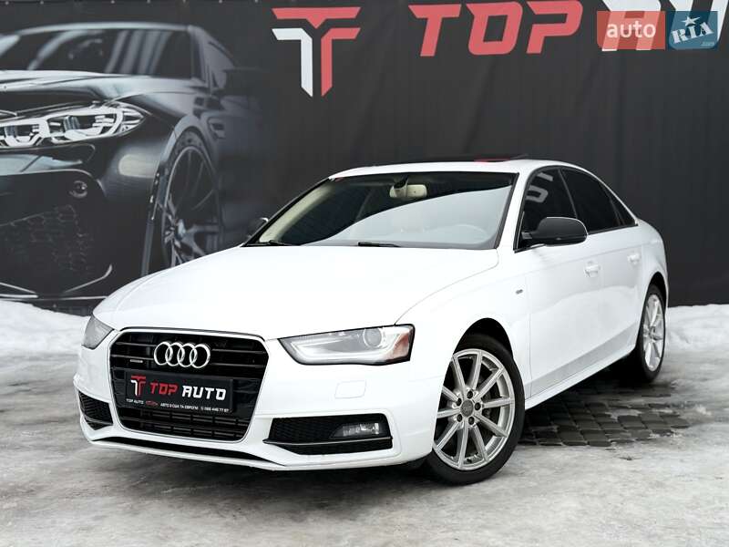 Седан Audi A4 2014 в Львові