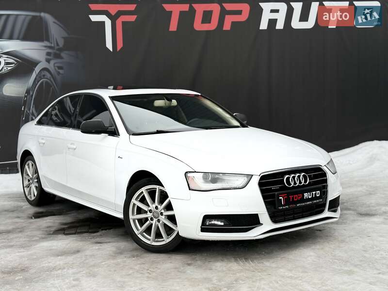 Седан Audi A4 2014 в Львові