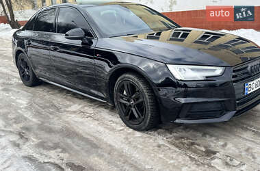 Седан Audi A4 2017 в Львове