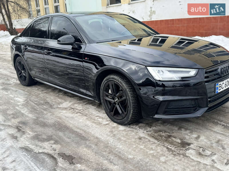 Audi A4 2017
