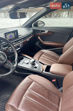 Седан Audi A4 2017 в Львове
