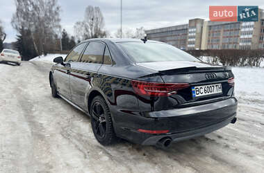 Седан Audi A4 2017 в Львове