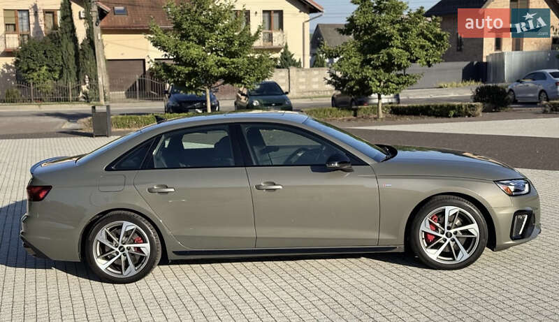 Седан Audi A4 2023 в Львове фото 7 Седан Audi A4 2023 в Львове