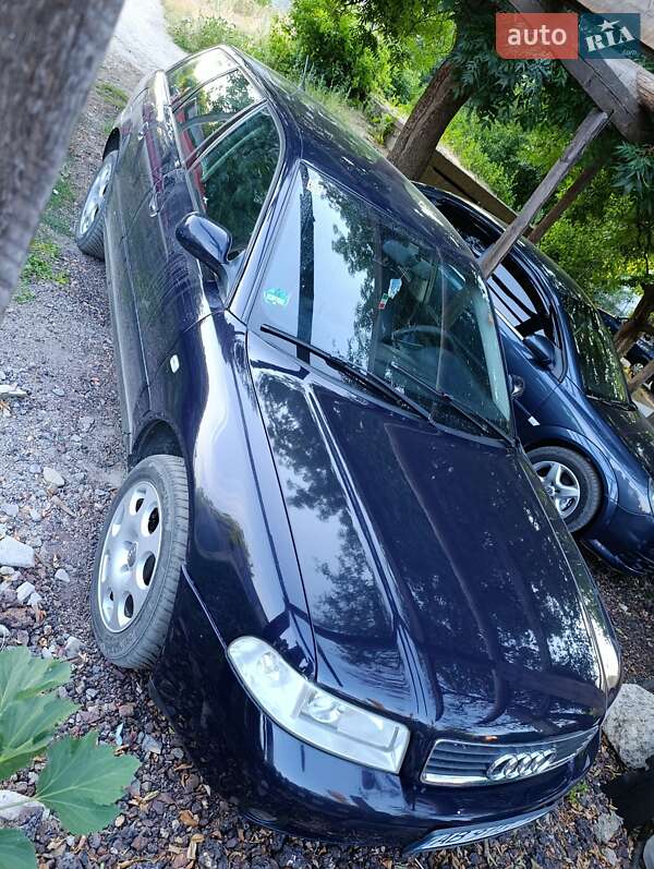 Audi A4 2001 Audi A4 2001