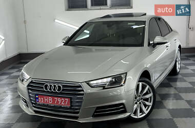 Седан Audi A4 2017 в Трускавці