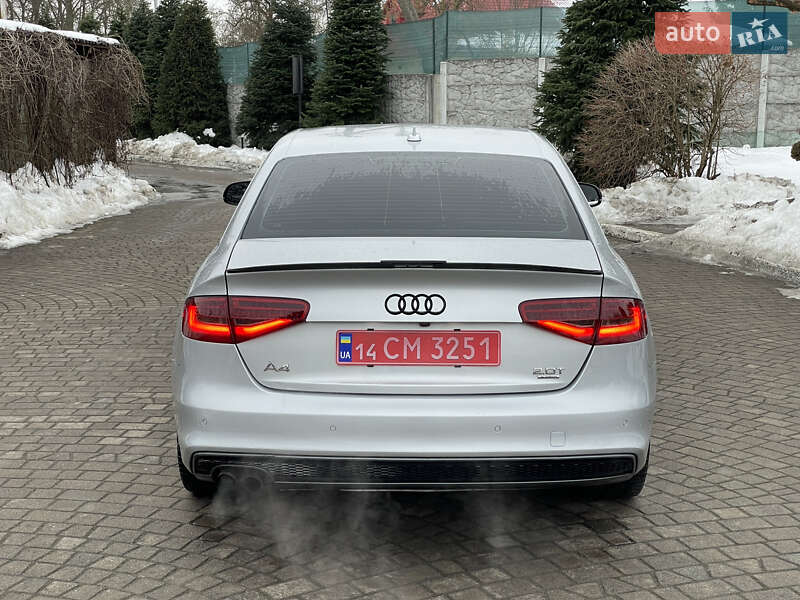 Седан Audi A4 2013 в Яворові