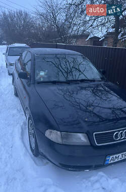 Седан Audi A4 1995 в Бердичеві