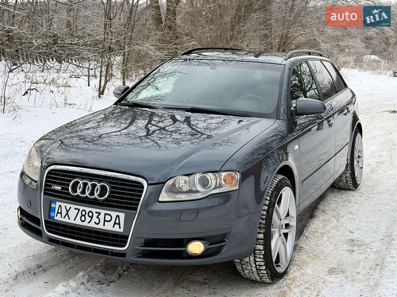 Універсал Audi A4 2004 в Харкові