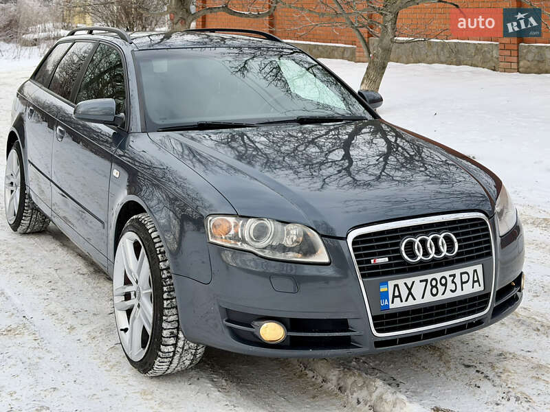 Універсал Audi A4 2004 в Харкові
