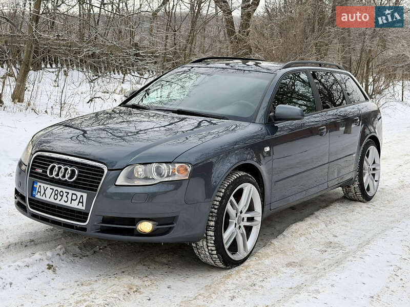 Універсал Audi A4 2004 в Харкові