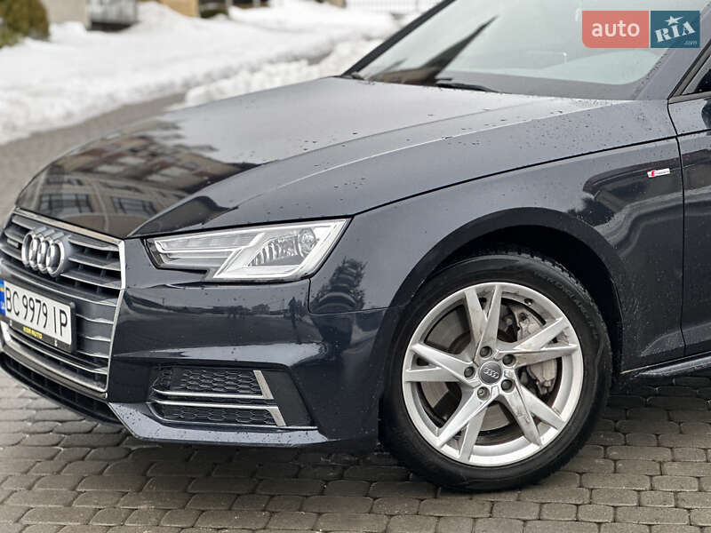 Седан Audi A4 2018 в Шептицькому