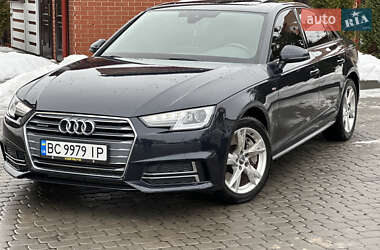 Седан Audi A4 2018 в Шептицькому