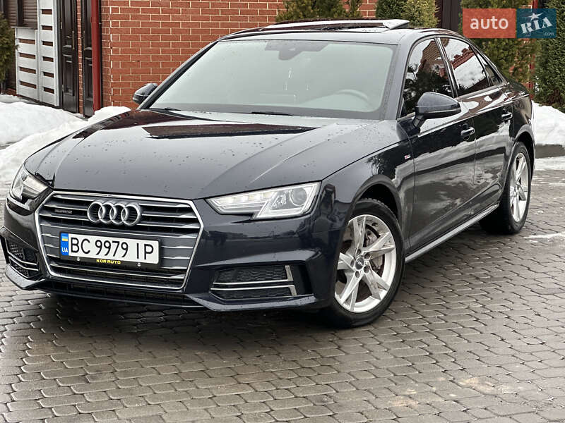 Седан Audi A4 2018 в Шептицькому