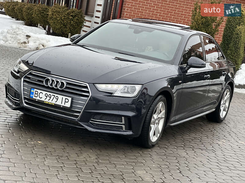 Седан Audi A4 2018 в Шептицькому