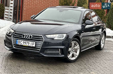 Седан Audi A4 2018 в Шептицькому