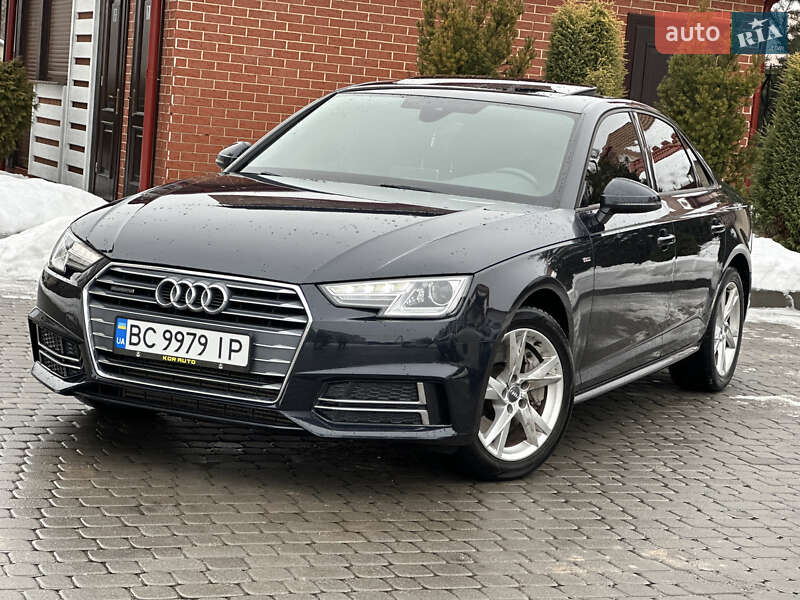 Седан Audi A4 2018 в Шептицькому