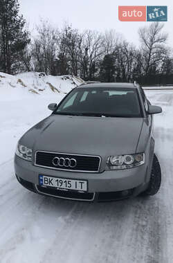 Універсал Audi A4 2002 в Костопілі