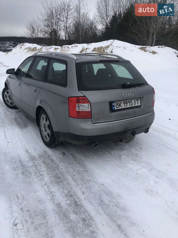 Універсал Audi A4 2002 в Костопілі