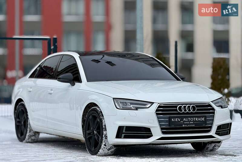 Седан Audi A4 2016 в Києві фото 7 Седан Audi A4 2016 в Києві