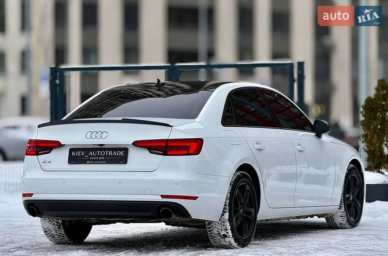Седан Audi A4 2016 в Києві фото 17 Седан Audi A4 2016 в Києві