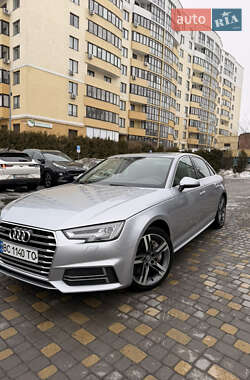 Седан Audi A4 2017 в Львове