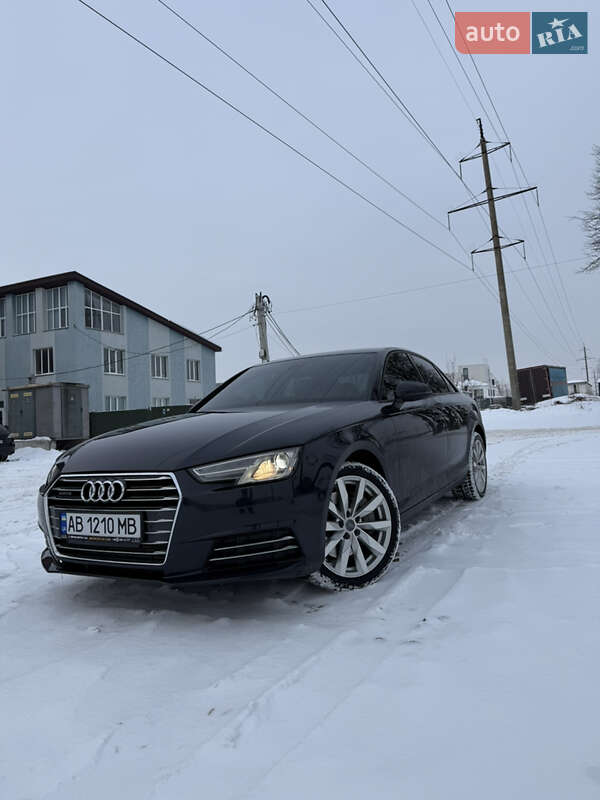 Седан Audi A4 2017 в Вінниці фото 3 Седан Audi A4 2017 в Вінниці