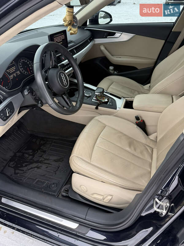 Седан Audi A4 2017 в Вінниці фото 18 Седан Audi A4 2017 в Вінниці