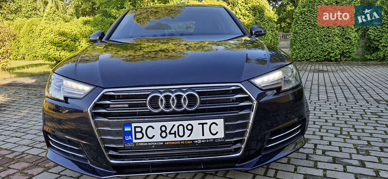 Седан Audi A4 2017 в Вінниці фото 29 Седан Audi A4 2017 в Вінниці