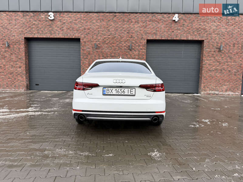 Седан Audi A4 2018 в Хмельницькому