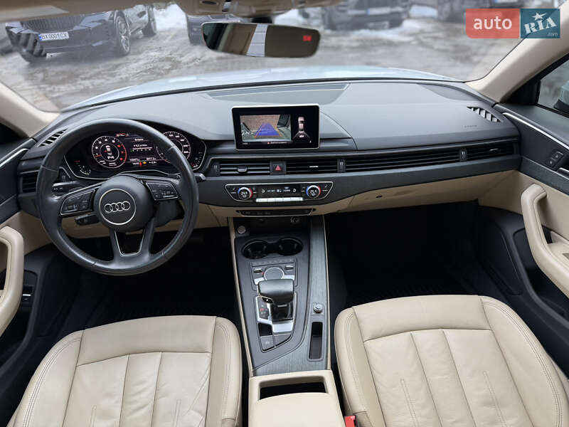 Седан Audi A4 2018 в Хмельницькому