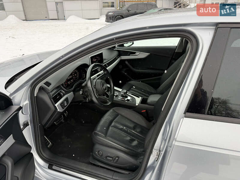 Седан Audi A4 2017 в Киеве