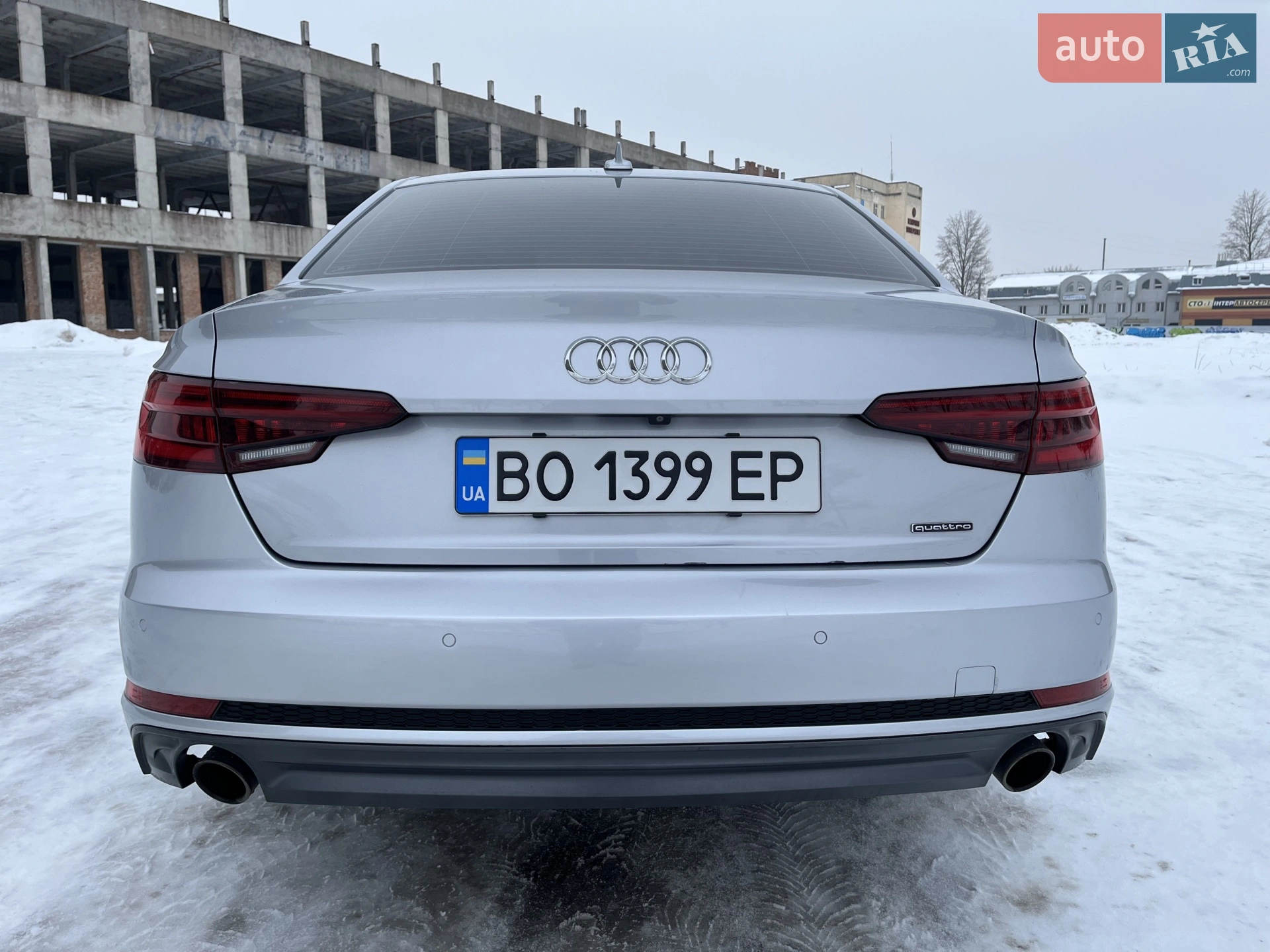 2017 Audi A4 - мініатюра 15