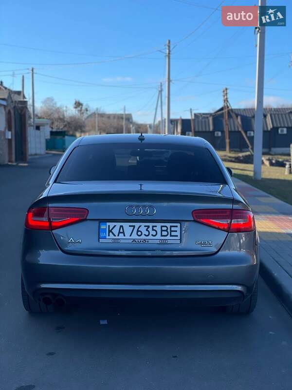 Седан Audi A4 2013 в Білій Церкві